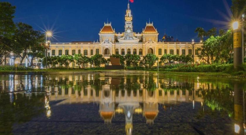 Blue River 2 Hotel Cidade de Ho Chi Minh Exterior foto