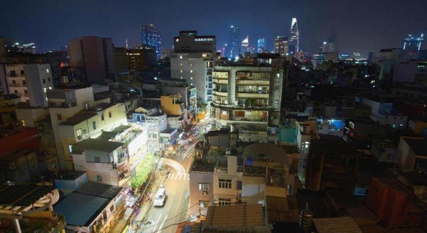 Blue River 2 Hotel Cidade de Ho Chi Minh Exterior foto