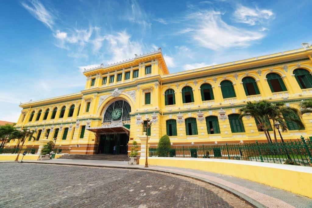 Blue River 2 Hotel Cidade de Ho Chi Minh Exterior foto