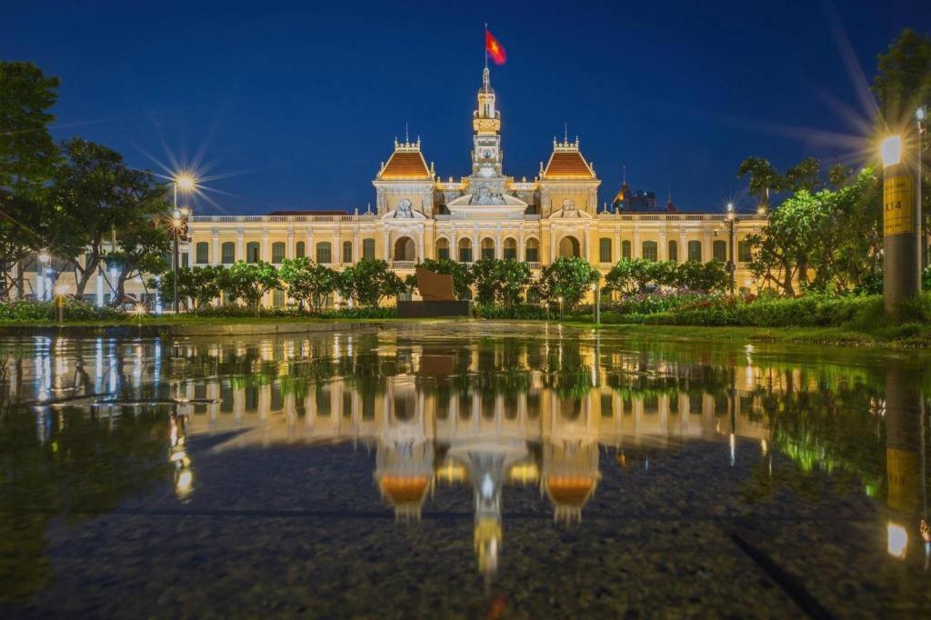 Blue River 2 Hotel Cidade de Ho Chi Minh Exterior foto