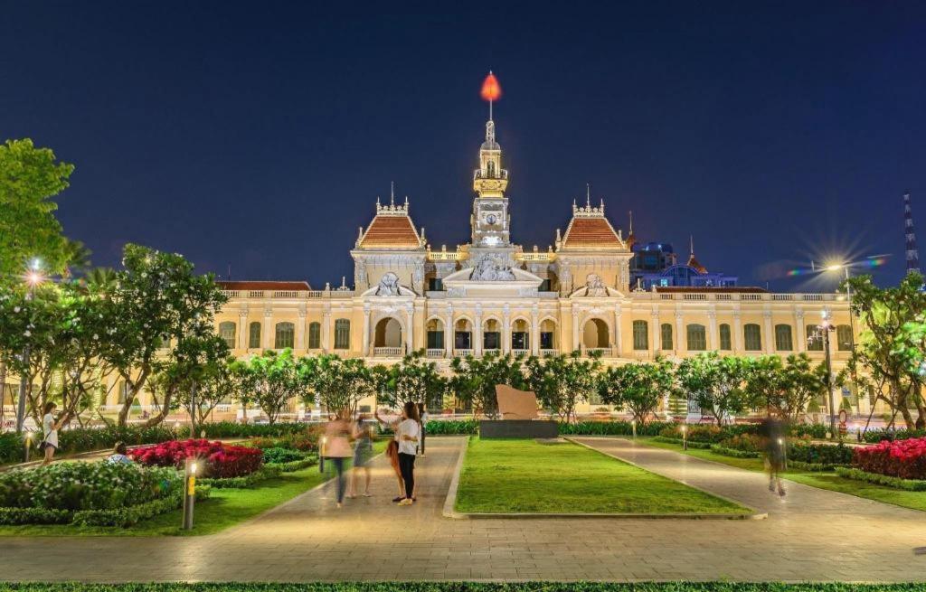 Blue River 2 Hotel Cidade de Ho Chi Minh Exterior foto