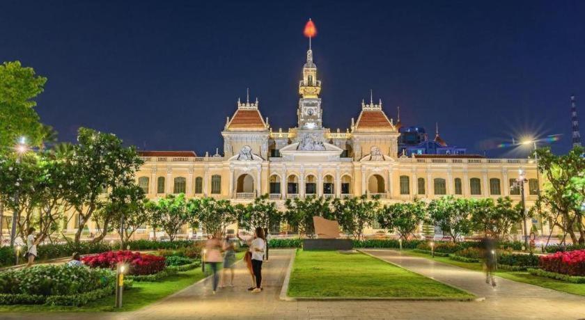 Blue River 2 Hotel Cidade de Ho Chi Minh Exterior foto