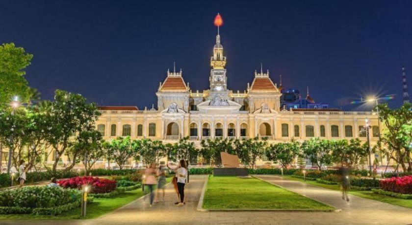 Blue River 2 Hotel Cidade de Ho Chi Minh Exterior foto